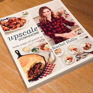 Upscale Downhome Cookbook* SIGNED BY RACHEL HOLLIS